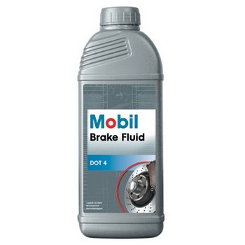 Mobil Brake Fluid DOT4  0,5л  тормозная жидкость