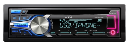 Автомагнитола JVC  KD-R751EY CD MP3