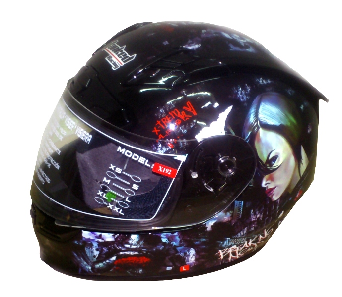 Шлем интеграл TANKED X192 (стекловолокно) размер L