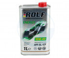 ROLF Energy 10W-40  1л (п/синт) SL/CF масло моторное