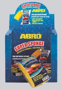 Губка Super sponge CS168  ABRO 