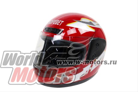 Шлем интеграл NKT 1-2 (красный) 