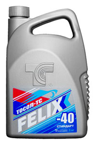 Тосол-ТС FELIX-40  Стандарт  3кг  Тосол-Синтез