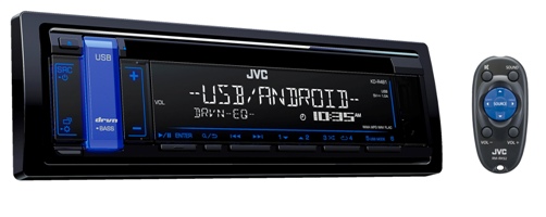Автомагнитола JVC  KD-R481 CD MP3