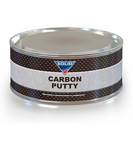 Шпатлевка с карбоновой нитью CARBON PUTTY  500гр  SOLID PROFESSIONAL LINE (18)