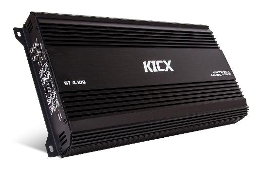 Автоусилитель KICX GT-4.100 (4-канальный)