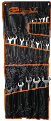 Набор ключей комбинированных 20шт.6-32 мм в сумке  АвтоДело