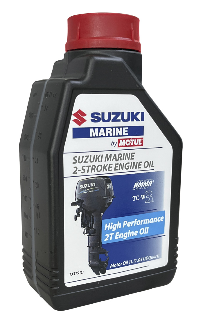 MOTUL SUZUKI Marine 2T TC-W3  1л масло моторное для лодочных двигателей