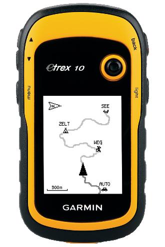 Навигатор GARMIN E-Trex 10 GPS Глонасс Russia