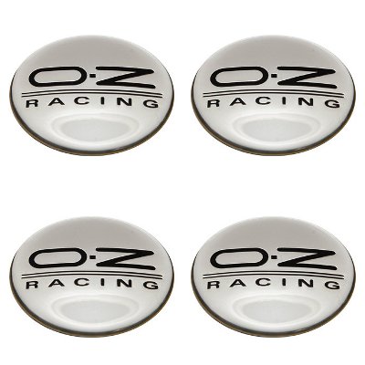 Эмблема на диски и колпаки самоклеящ. 60мм OZ Racing к-т