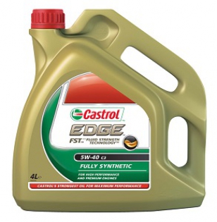 Castrol Edge 5W-40  4л (синт) C3 масло моторное