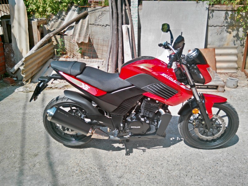 Мотоцикл дорожный MOTOLAND X6 250 (TD250-F) 18л.с, 142кг, 110км/ч