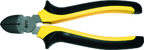 Бокорезы Стайл, черно-желтая ручка, молибденовое покрытие 160 мм  FIT