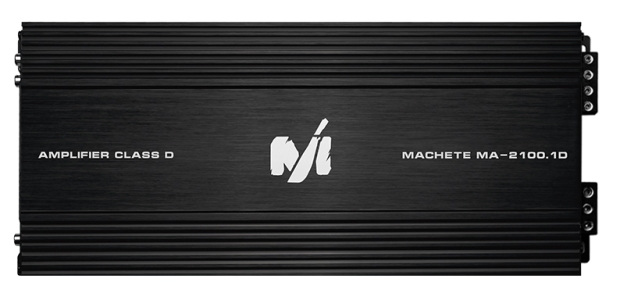 Автоусилитель ALPHARD Machete MA2100.1D 1-канал.