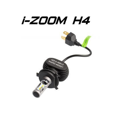 Лампа светодиодная H4 LED  i-ZOOM Seoul-CSP (2шт)  OPTIMA