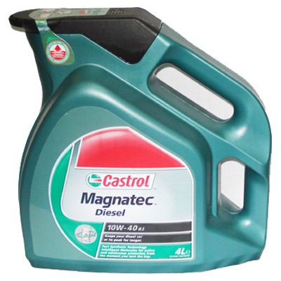 Castrol Magnatec Diesel 10W-40  4л (синт) B4 масло моторное