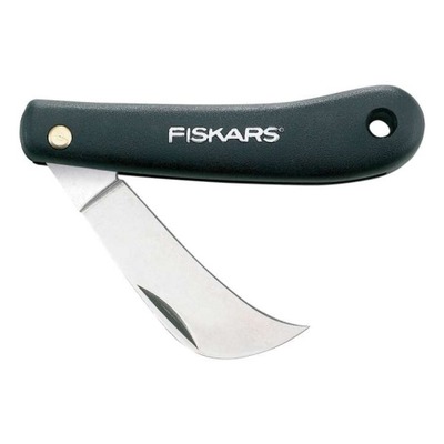 Нож FISKARS садовый для прививок, крючкообразный К62 125880