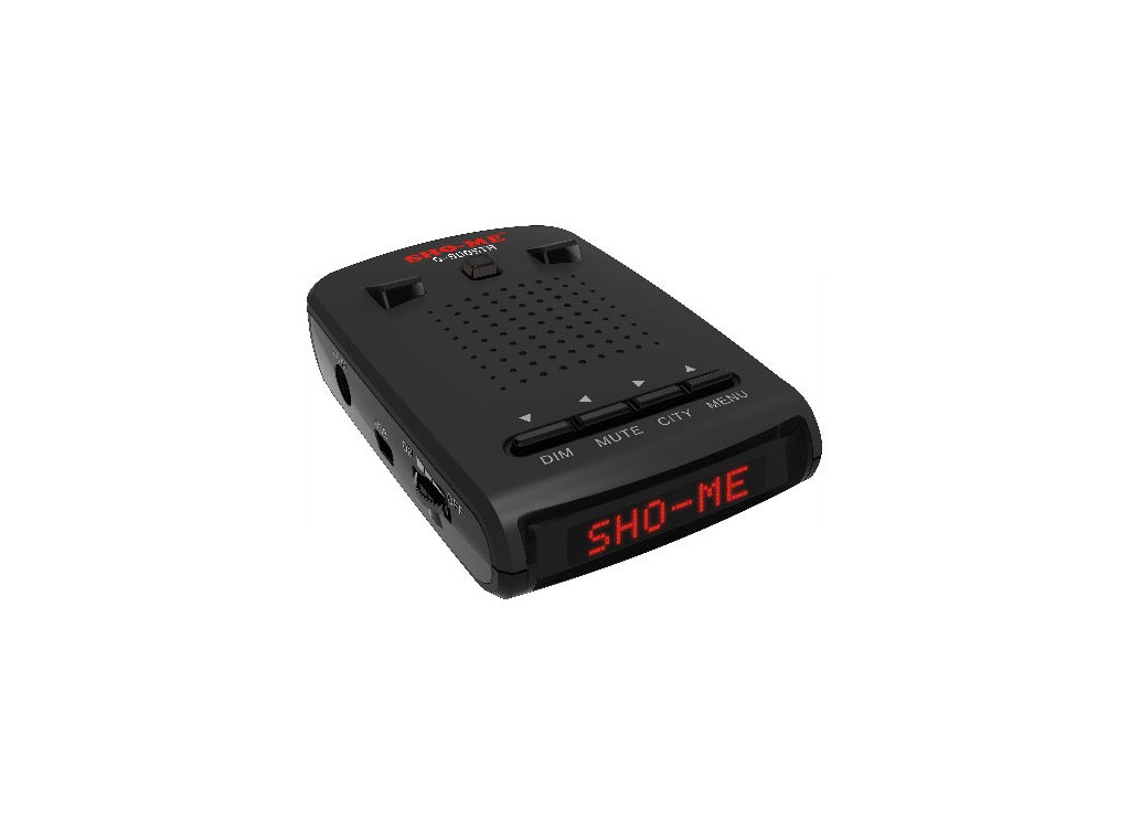 Антирадар  SHO-ME G900 Red STR