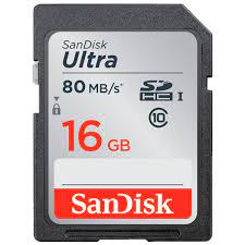 Flash-карта 16GB SDHC  SanDisk  (#)