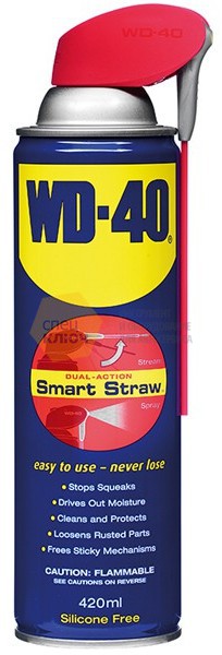 Смазка WD-40  420мл (12) плавающая головка