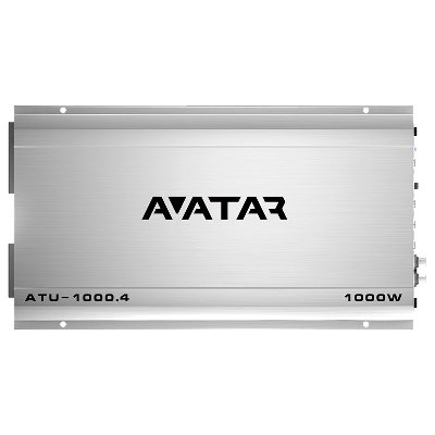 Автоусилитель AVATAR ATU-1000.4  4-канал.