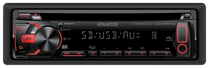 Автомагнитола KENWOOD  KDC-3657SD