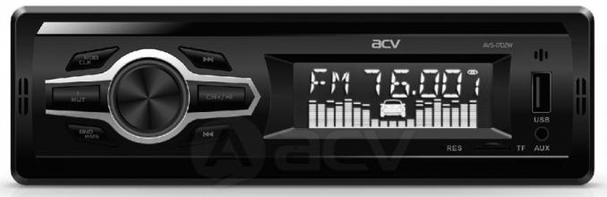 Автомагнитола ACV AVS-1702W