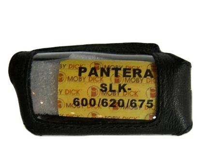 Чехол для брелка PANTERA SLK-600,625,675RS кобура с кнопкой, кожа черн.