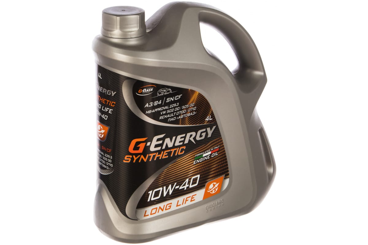 G-Energy Syntetic Long Life 10W-40  4л