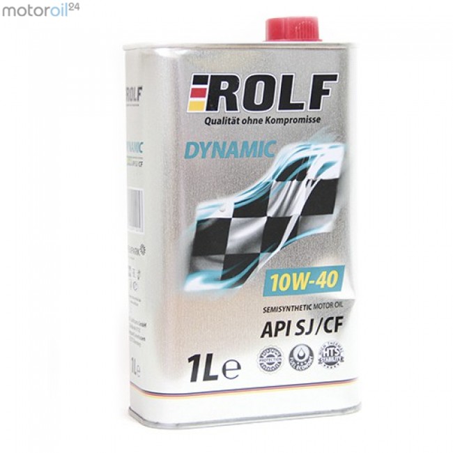 ROLF Dynamic 10W-40  1л (п/синт) SJ/CF масло моторное