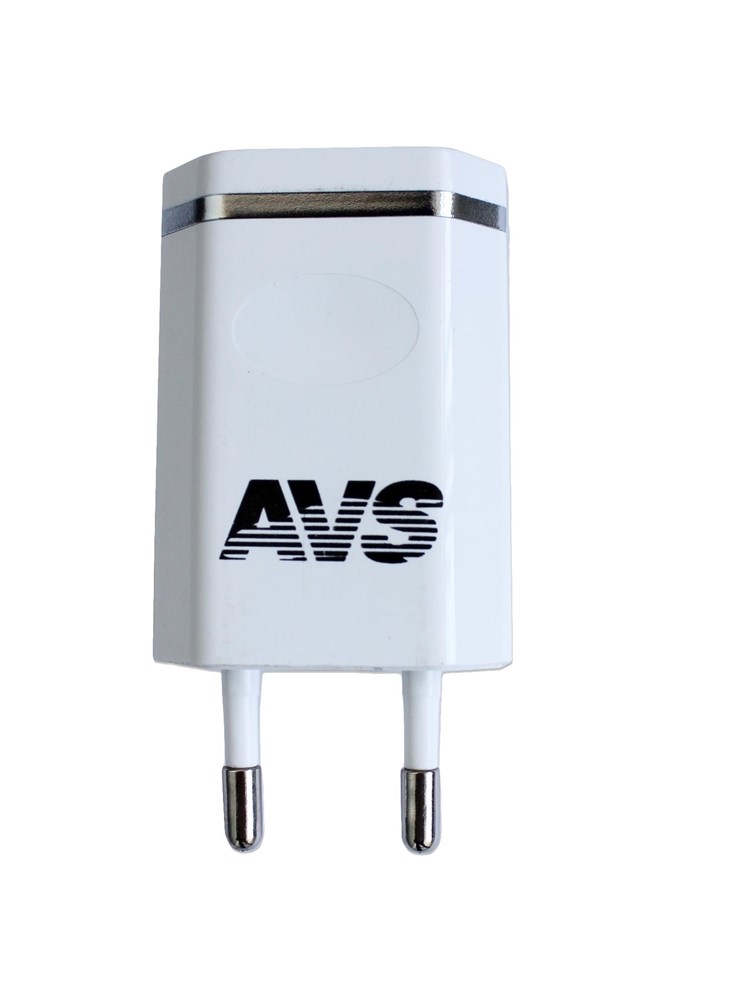 Устройство зарядное сетевое 1USB (1,2A)  AVS