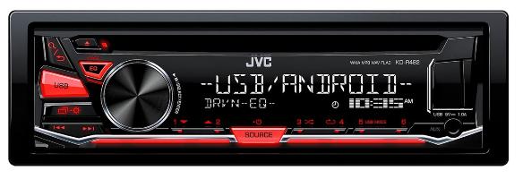 Автомагнитола JVC  KD-R482 CD MP3