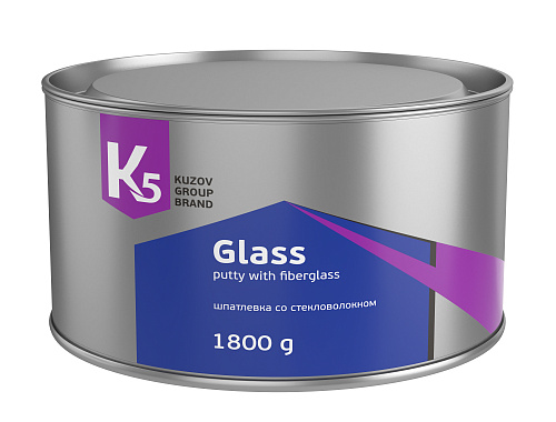 Шпатлевка К5 Glass со стекловолокном 1,8кг