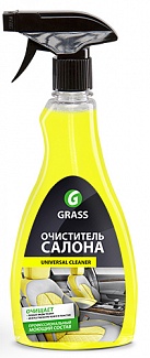 Очиститель салона пенный 500мл (триггер)  GRASS (15)