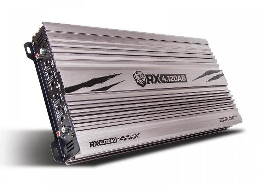 Автоусилитель KICX RX-4.120AB (4-канальный)