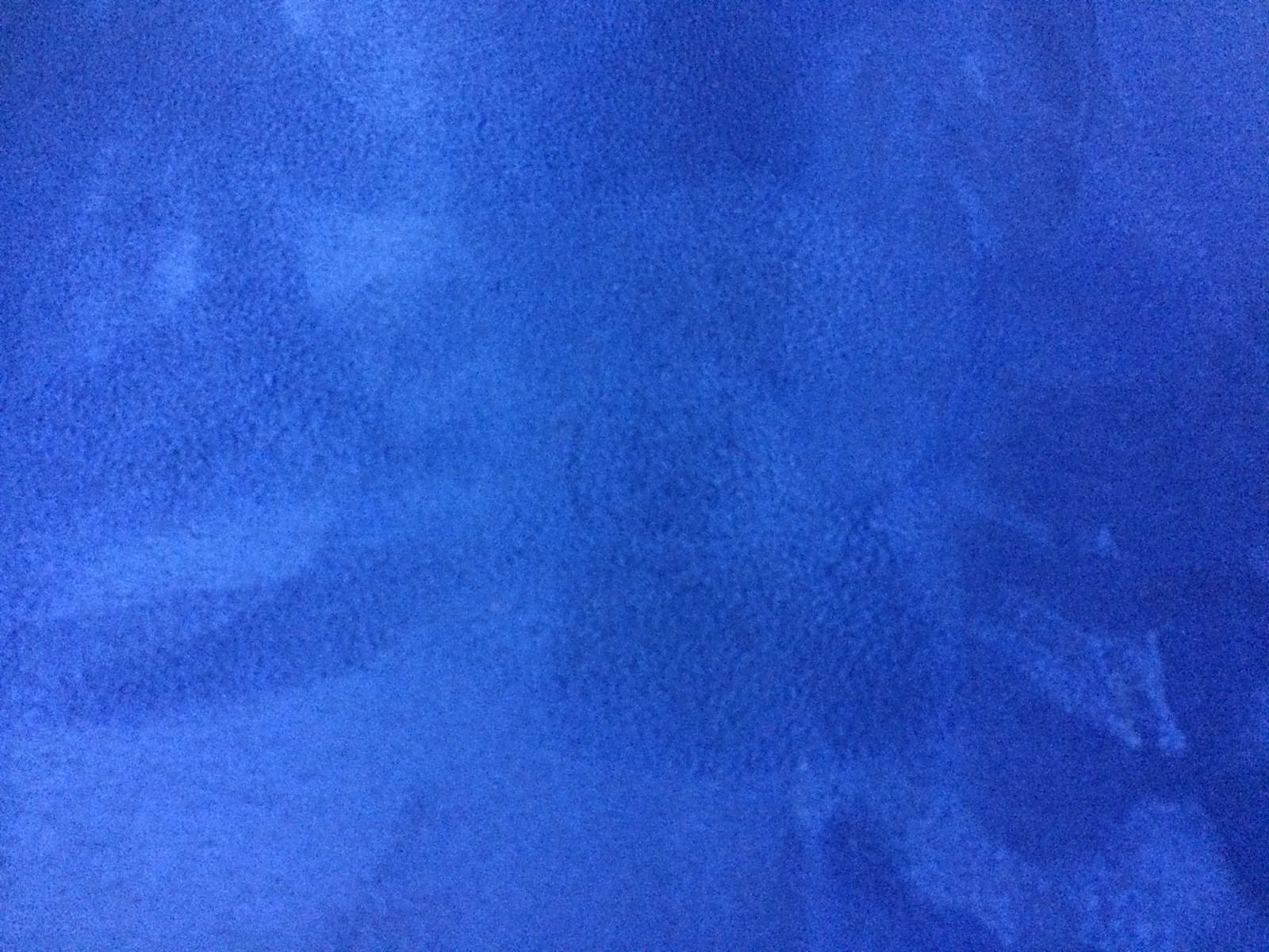Замша искусственная (Алькантара) 1,52м*0,2м синяя                                                 