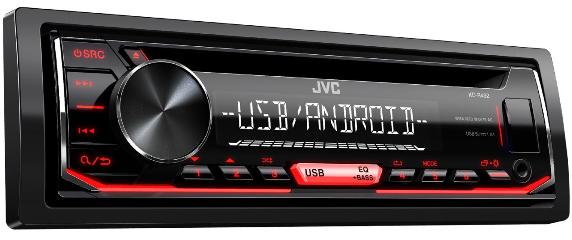 Автомагнитола JVC  KD-R492 CD MP3
