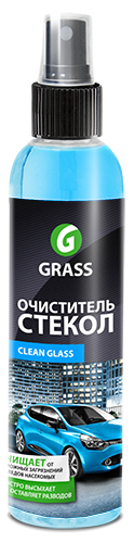 Очиститель стекол 250мл (спрей)  GRASS (30)