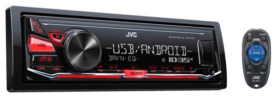 Автомагнитола JVC  KD-X241 MP3