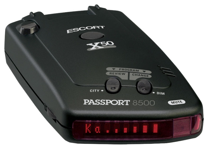 Антирадар  ESCORT PASSPORT 8500 X50RU red