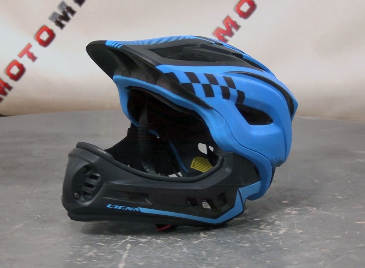 Шлем вело CIGNA TT-32, синий, размер S