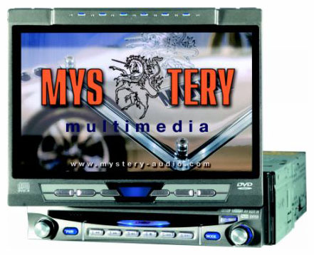Автомагнитола MYSTERY  MMD-9100 DVD/VCD/CD/CD-R/CD-RW/MP3