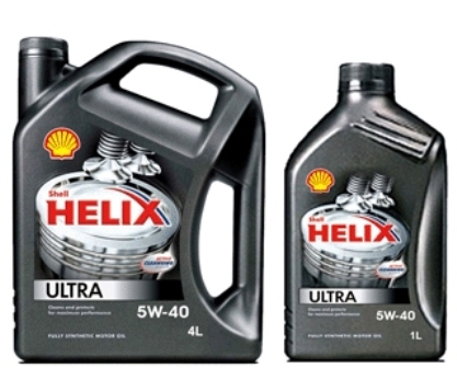 Shell Helix Ultra 5w40  4л  (синт) масло моторное
