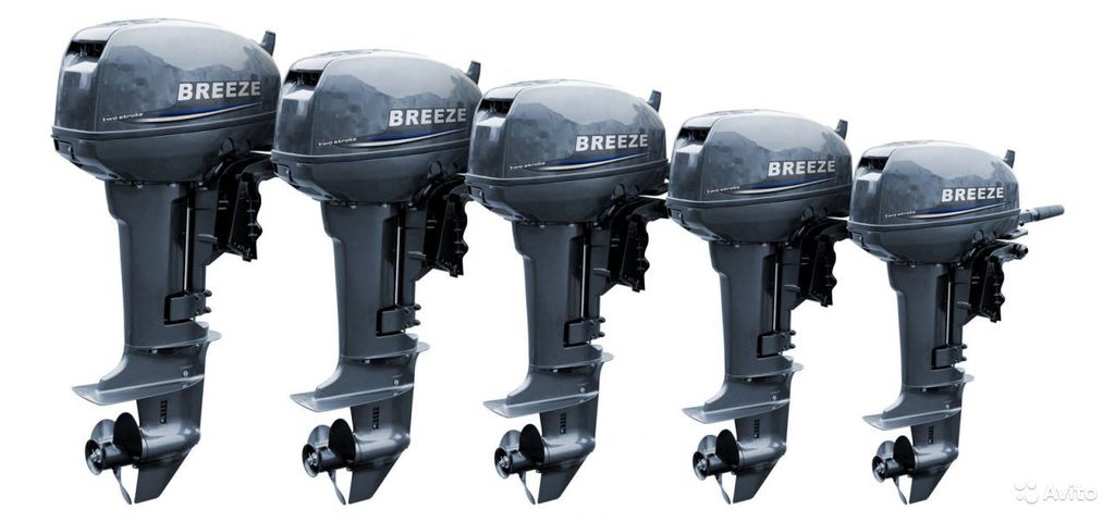 Лодочный мотор BREEZE Т15S (2-х тактный) 