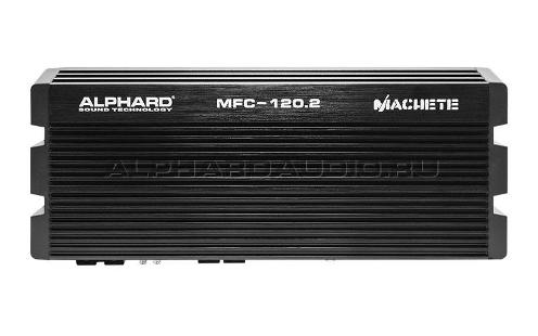 Автоусилитель ALPHARD MFC120.2  2-канал.