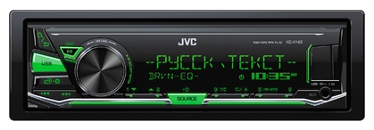 Автомагнитола JVC  KD-X143