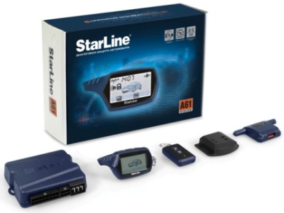 Автосигнализация StarLine A61 с обрат. связью