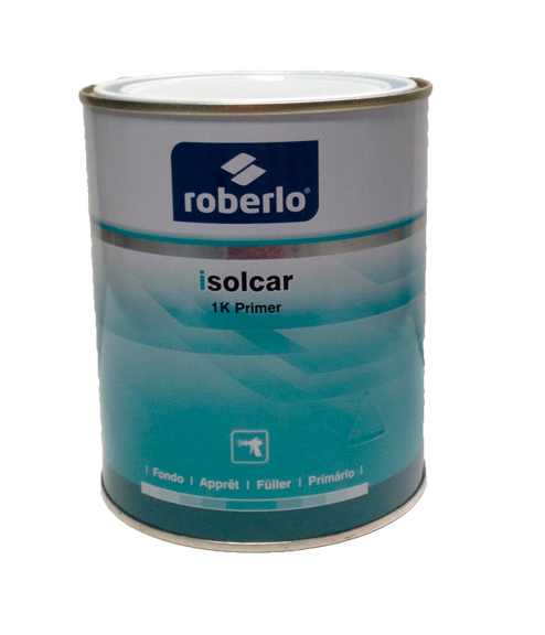 Грунт ROBERLO  ISOLCAR 1К нитро грунт-наполнитель (разбавителя 50-70%) 1л (12)