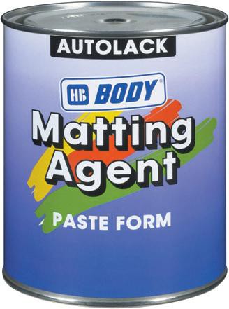 Добавка BODY 800 матирующая Matting Agent 1л для акриловых красок и лаков (6)