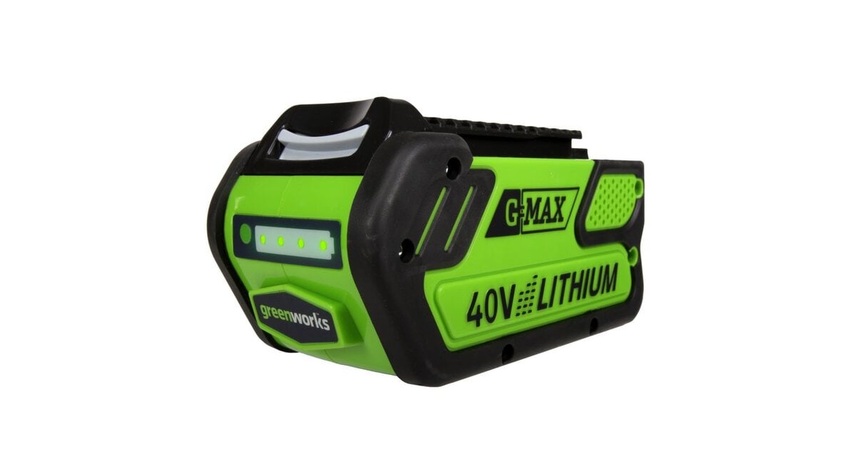 Батарея 40V G=MAX Lithium-lon  4 Ач 
